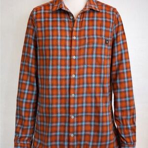 Marmot Plaid Button-Up Shirt – Men’s Small